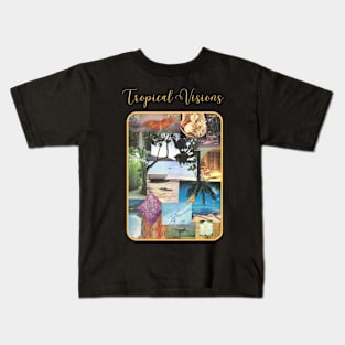 Tropical Visions Kids T-Shirt